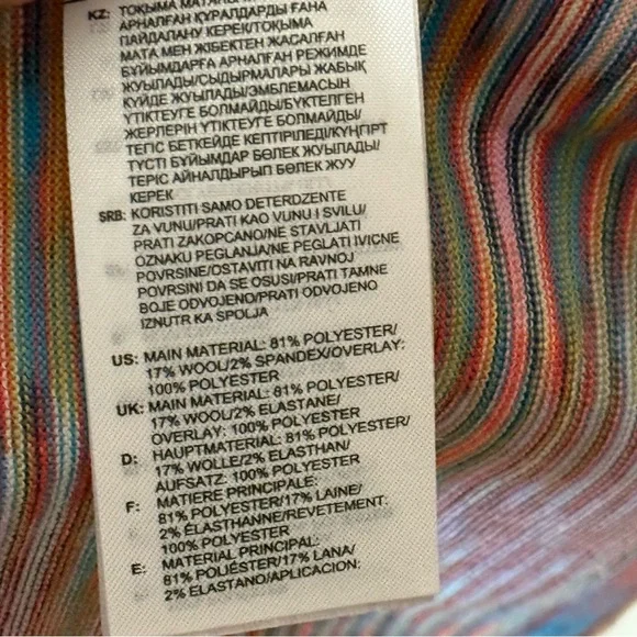 Adidas Multicolor Striped Long Sleeve Shirt - Picture 7 of 11